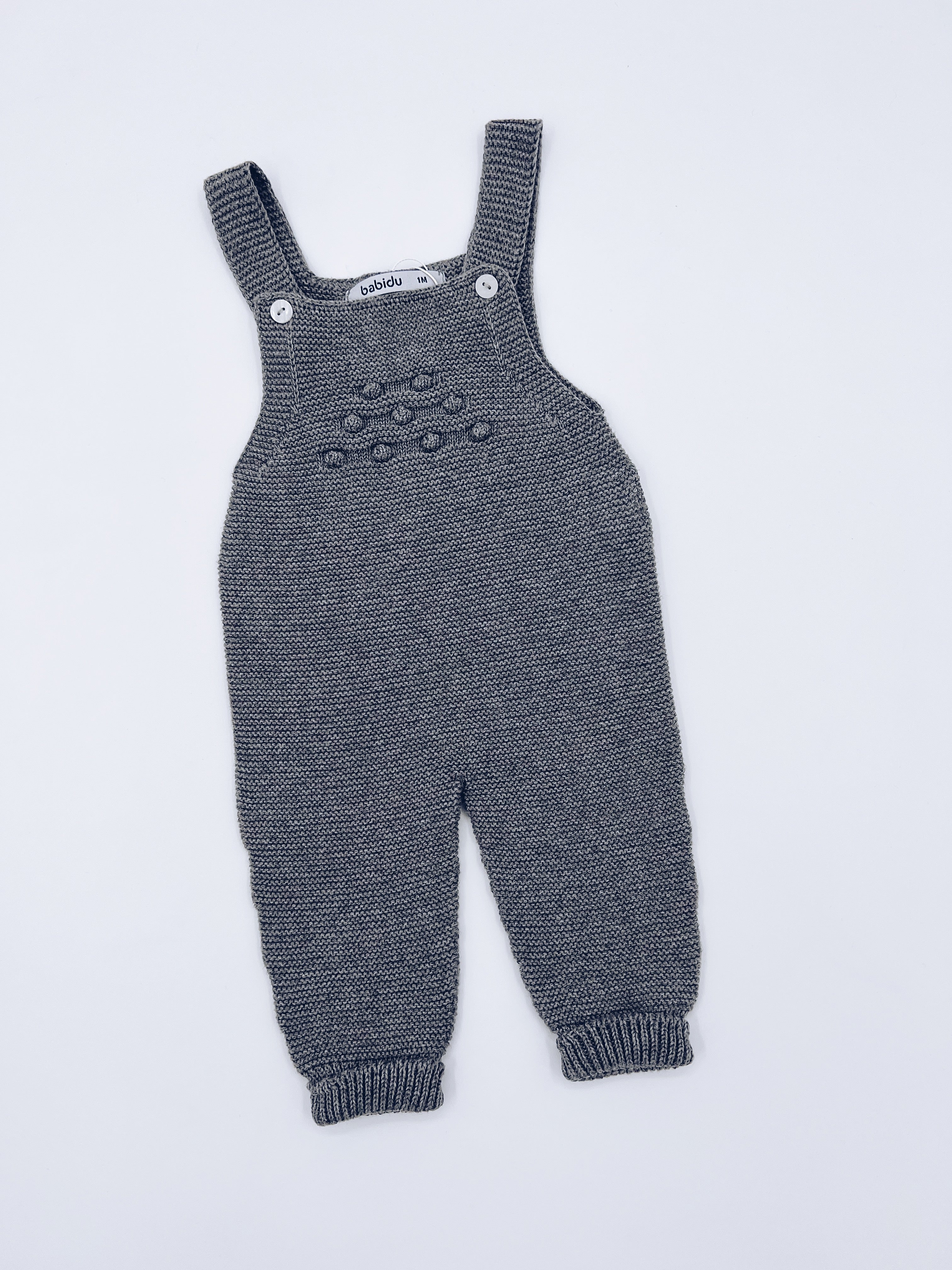 Knitted Dungarees(ALL COLOURS)