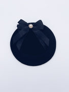 Classic Kids wool beret with beautiful bow details.