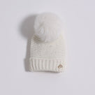 MI LOVES SIGNATURE Knitted POMPOM HAT(ALL COLOURS)
