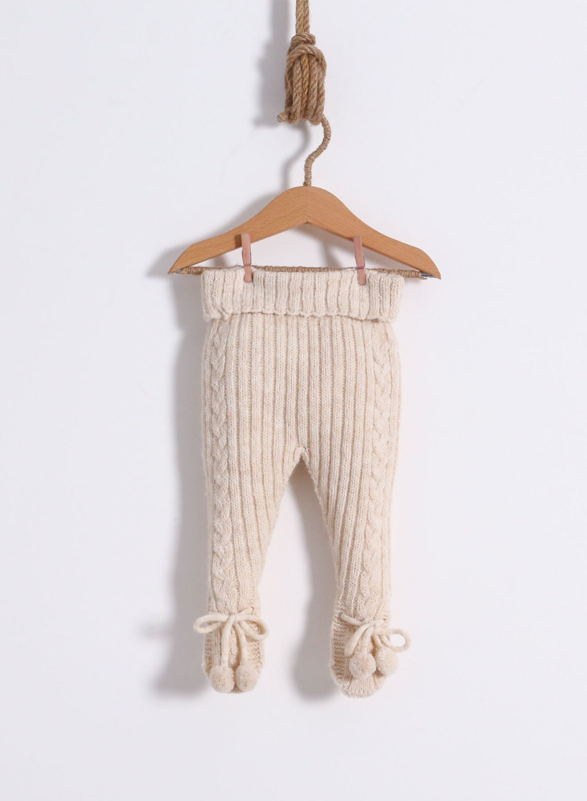 MI LOVES SIGNATURE Knitted Leggings(ALL COLOURS)