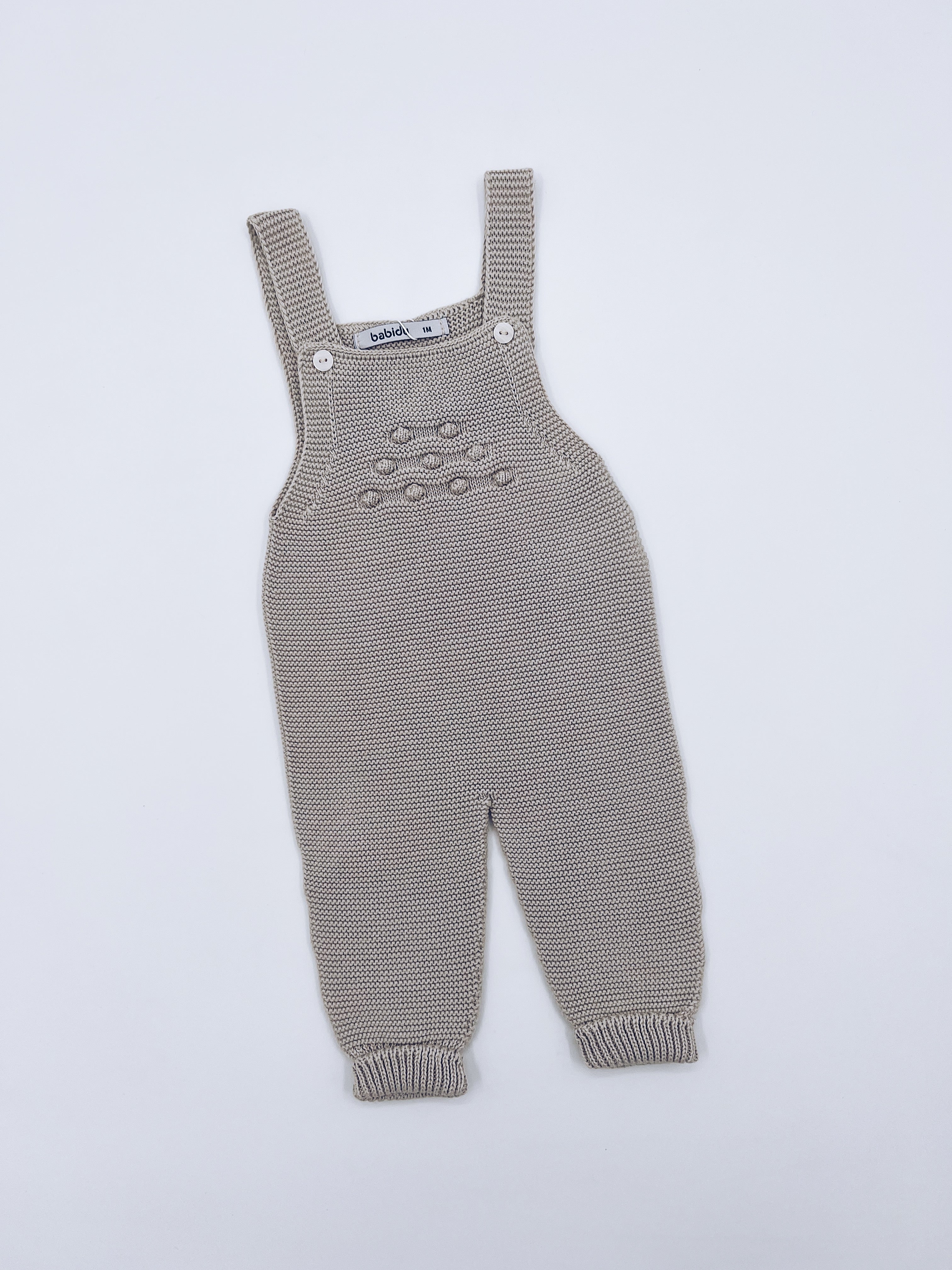 Knitted Dungarees(ALL COLOURS)
