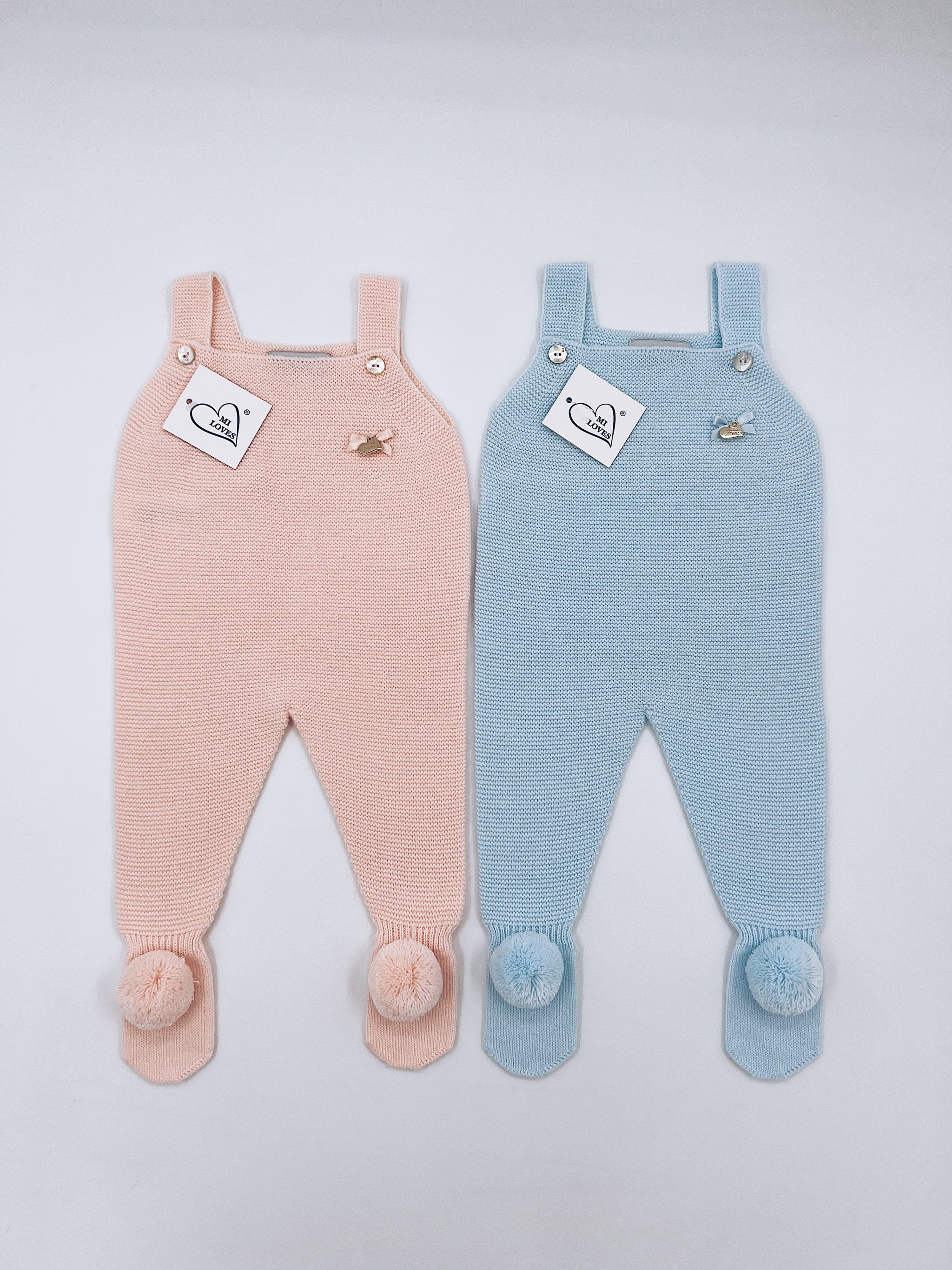 Miloves sold baby overalls