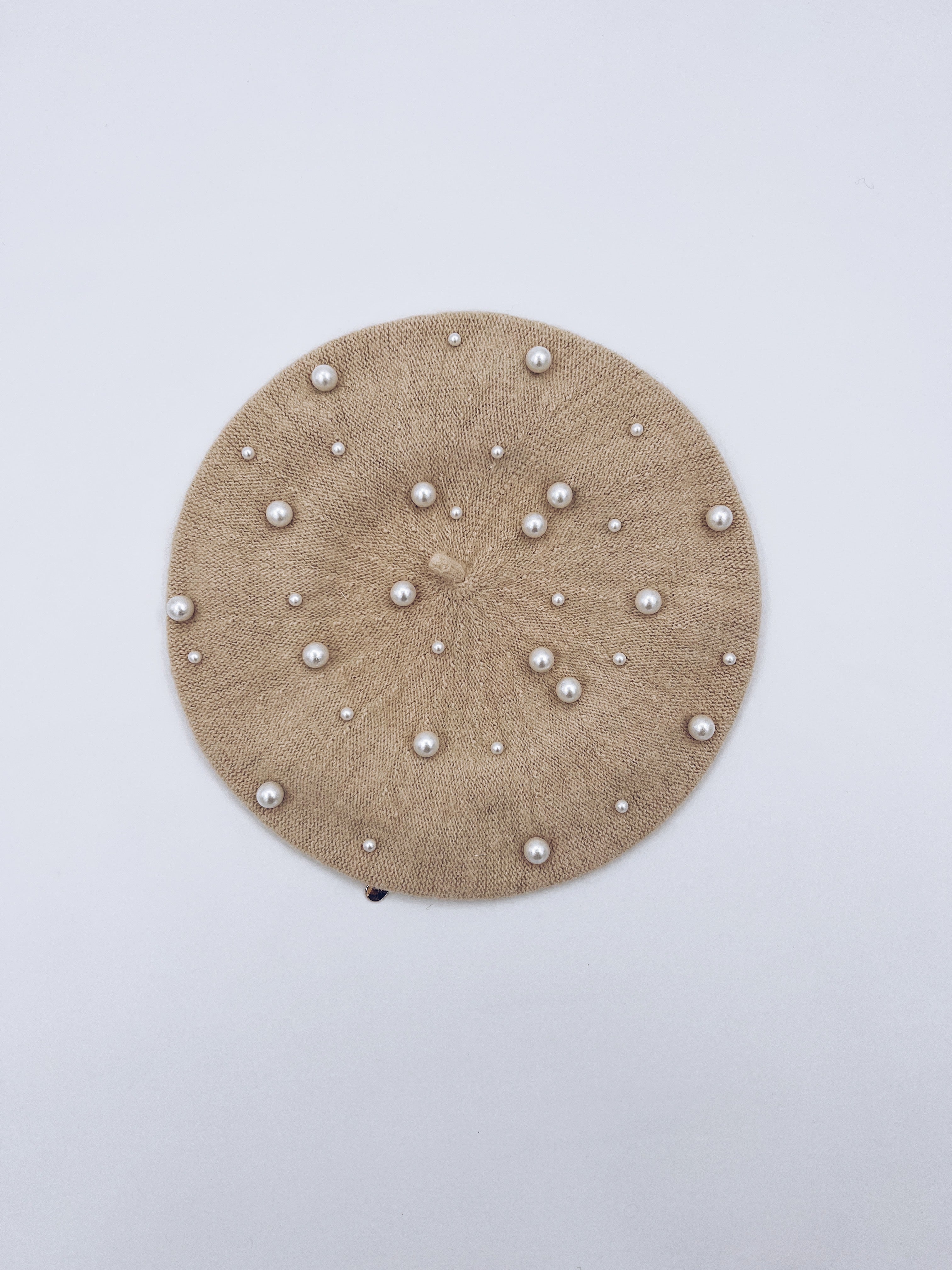 MI LOVES SIGNATURE Wool COCO Big Kids/Adult Beret.