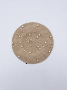 MI LOVES SIGNATURE Wool COCO Big Kids/Adult Beret.