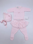 Carmen Taberner Knitted Baby 3 piece set