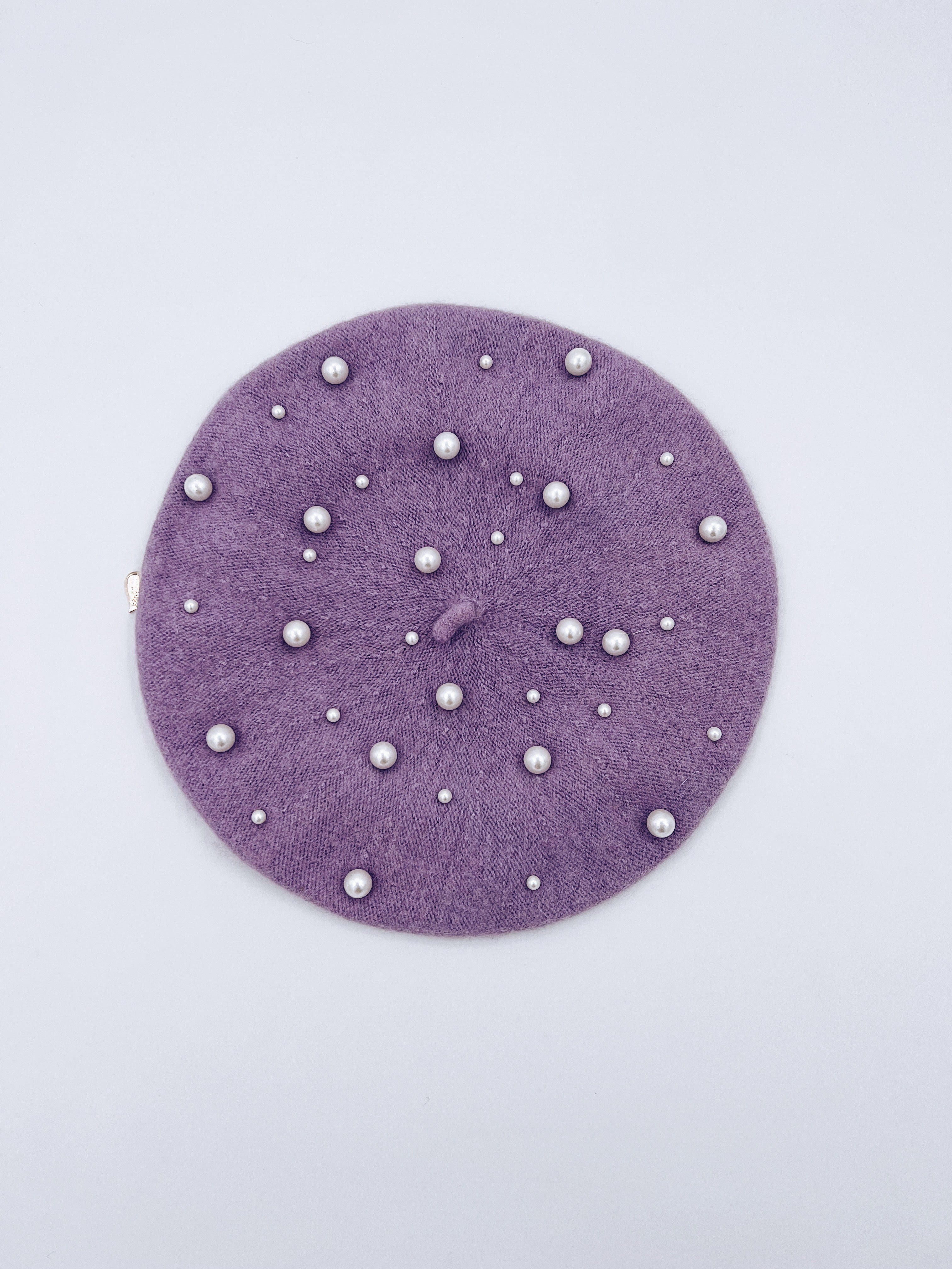 MI LOVES SIGNATURE Wool COCO Big Kids/Adult Beret.