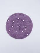 MI LOVES SIGNATURE Wool COCO Big Kids/Adult Beret.