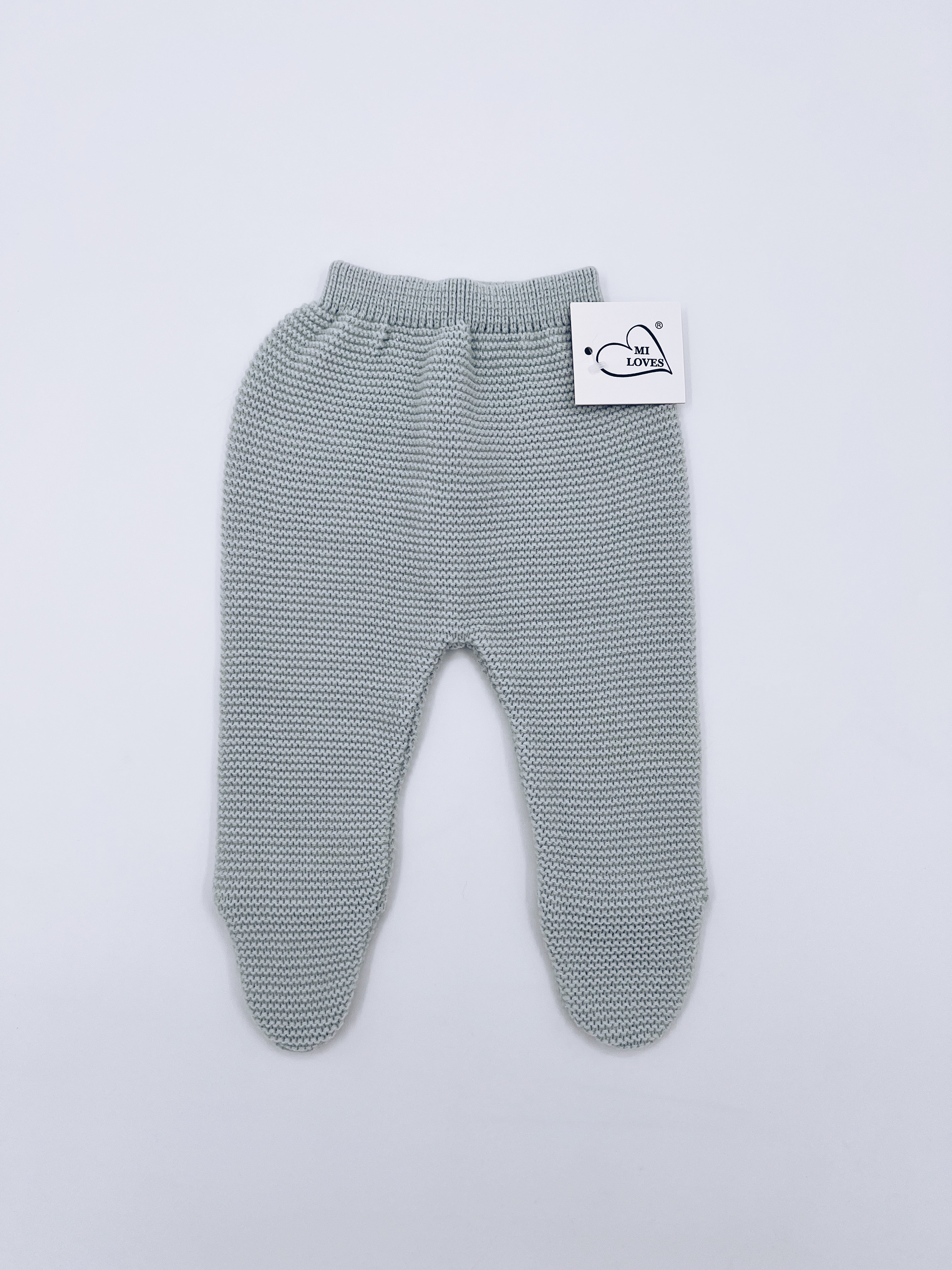 MI LOVES SIGNATURE Knitted Leggings(ALL COLOURS)