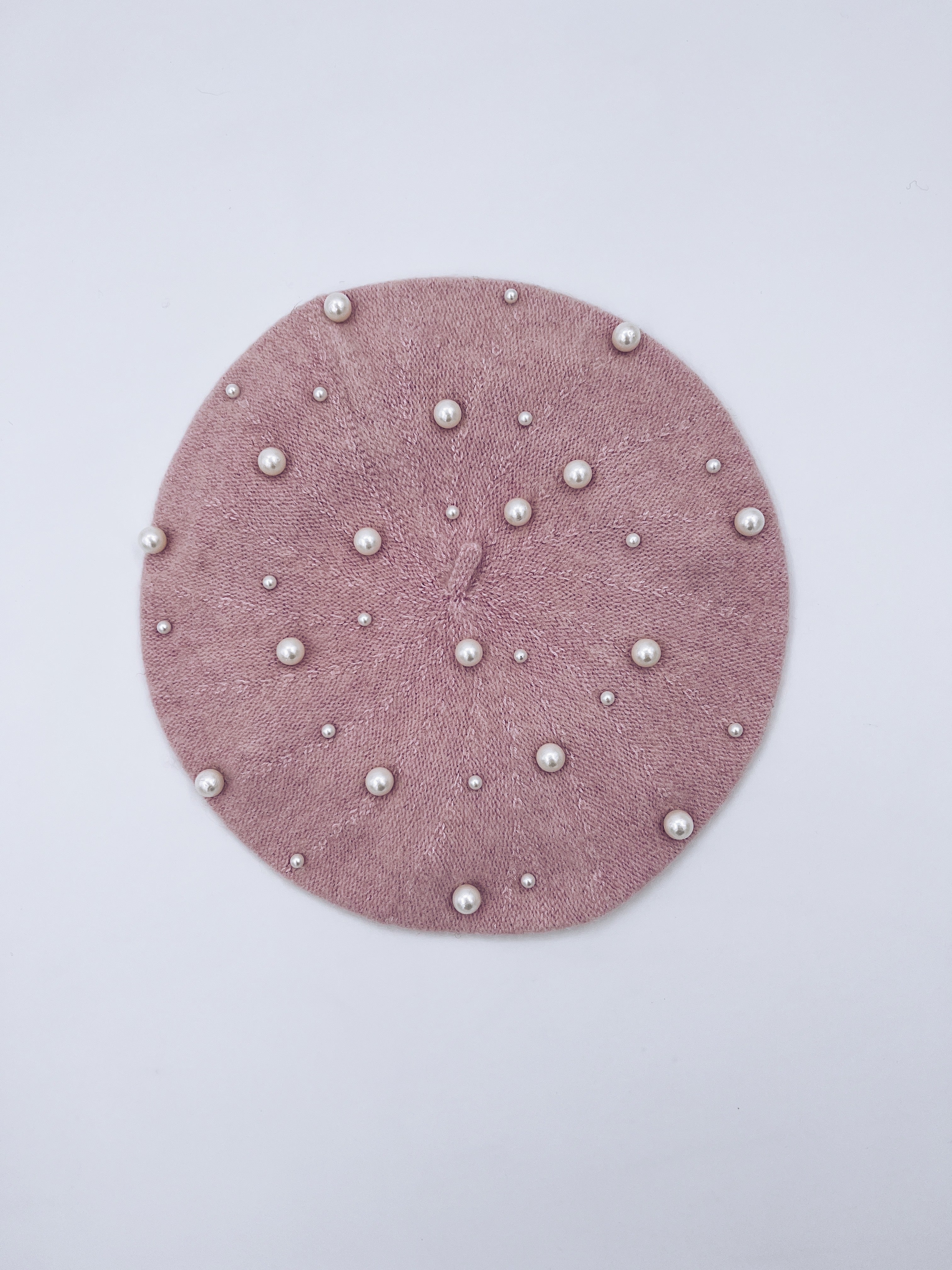 MI LOVES SIGNATURE Wool COCO Big Kids/Adult Beret.