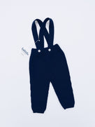 Knitted Dungarees.