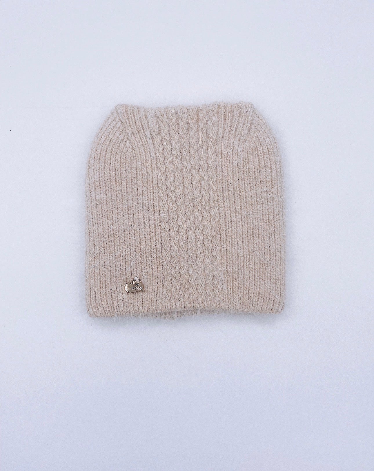 MI LOVES SIGNATURE Kids Kitten Angora Hat