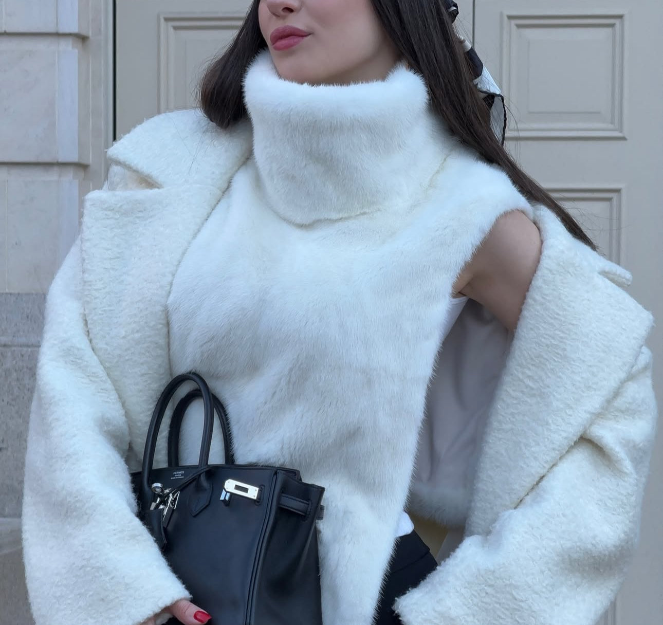 PRE ORDER(Delivery in 3 weeks)Adult Mink Snood