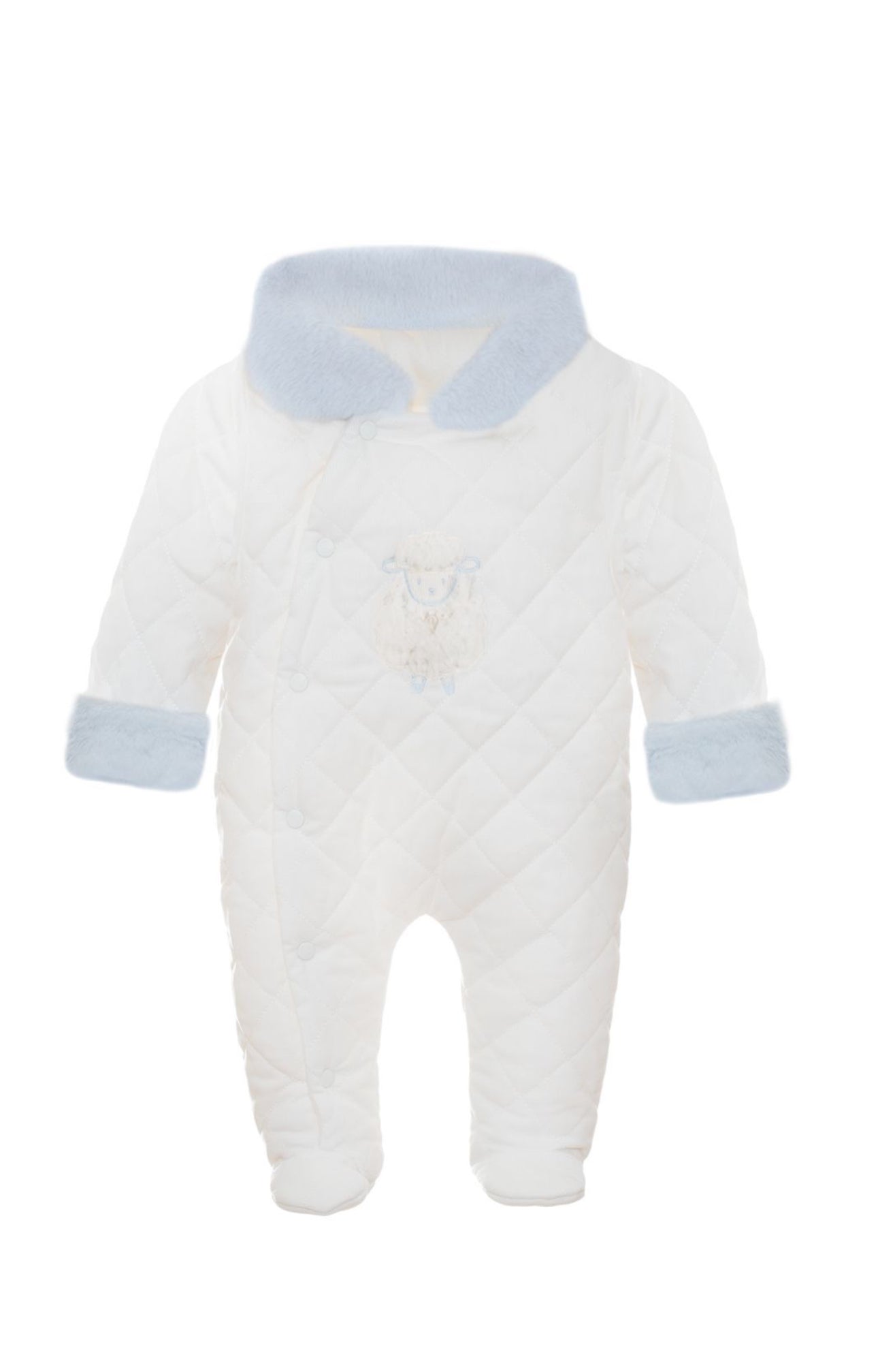 Mebi orders baby snowsuit