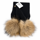 MI LOVES Signature Kids  Angora Scarf(ALL COLOURS)