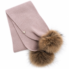 MI LOVES Signature Kids  Angora Scarf(ALL COLOURS)
