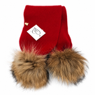 MI LOVES Signature Kids  Angora Scarf(ALL COLOURS)