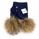 MI LOVES Signature Kids  Angora Scarf(ALL COLOURS)