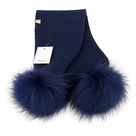 MI LOVES Signature Kids  Angora Scarf(ALL COLOURS)