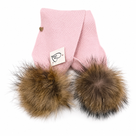 MI LOVES Signature Kids  Angora Scarf(ALL COLOURS)