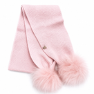 MI LOVES Signature Kids  Angora Scarf(ALL COLOURS)