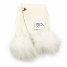 MI LOVES Signature Kids  Angora Scarf(ALL COLOURS)