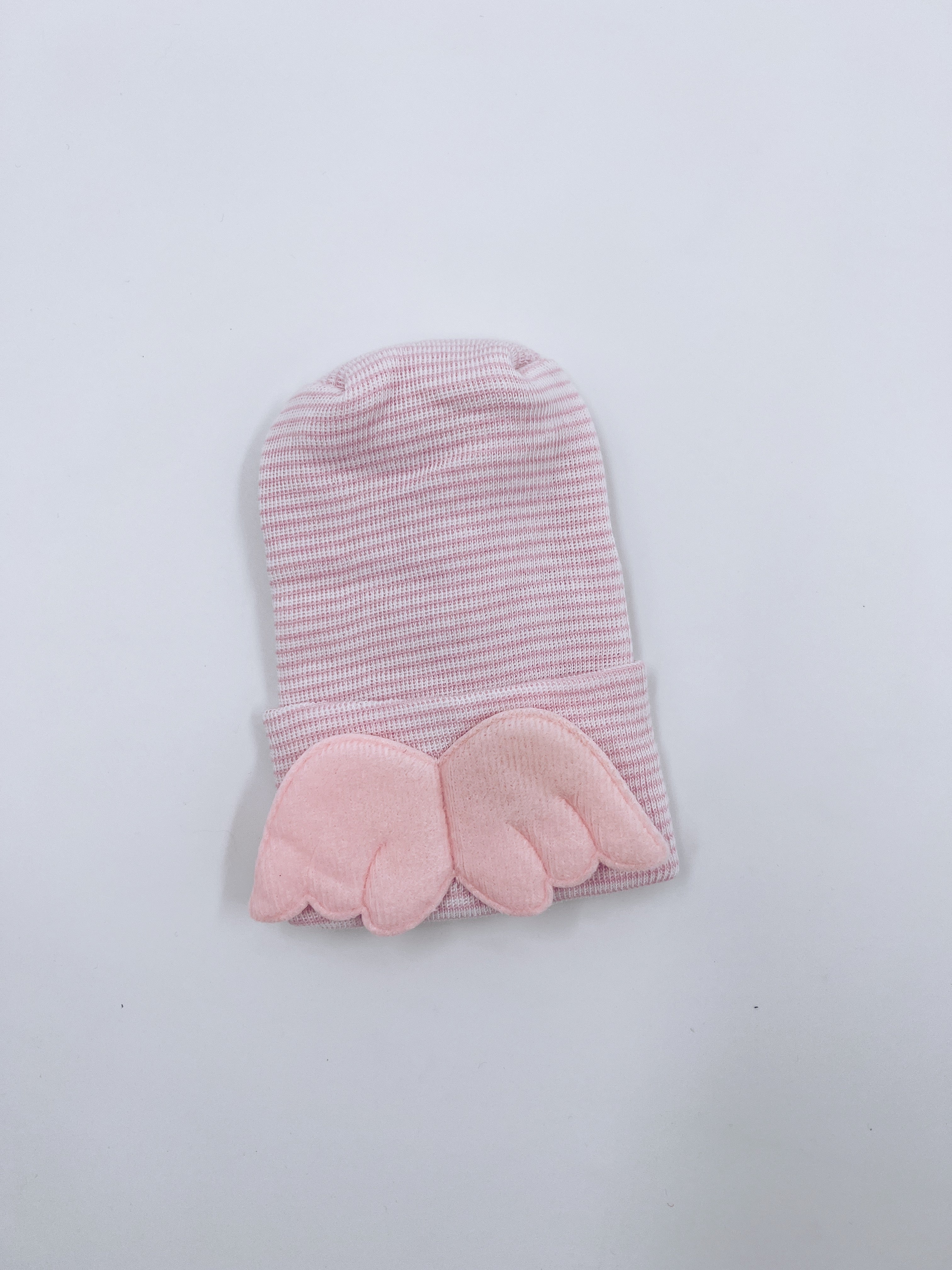 Baby hospital hat with Angel Wings.