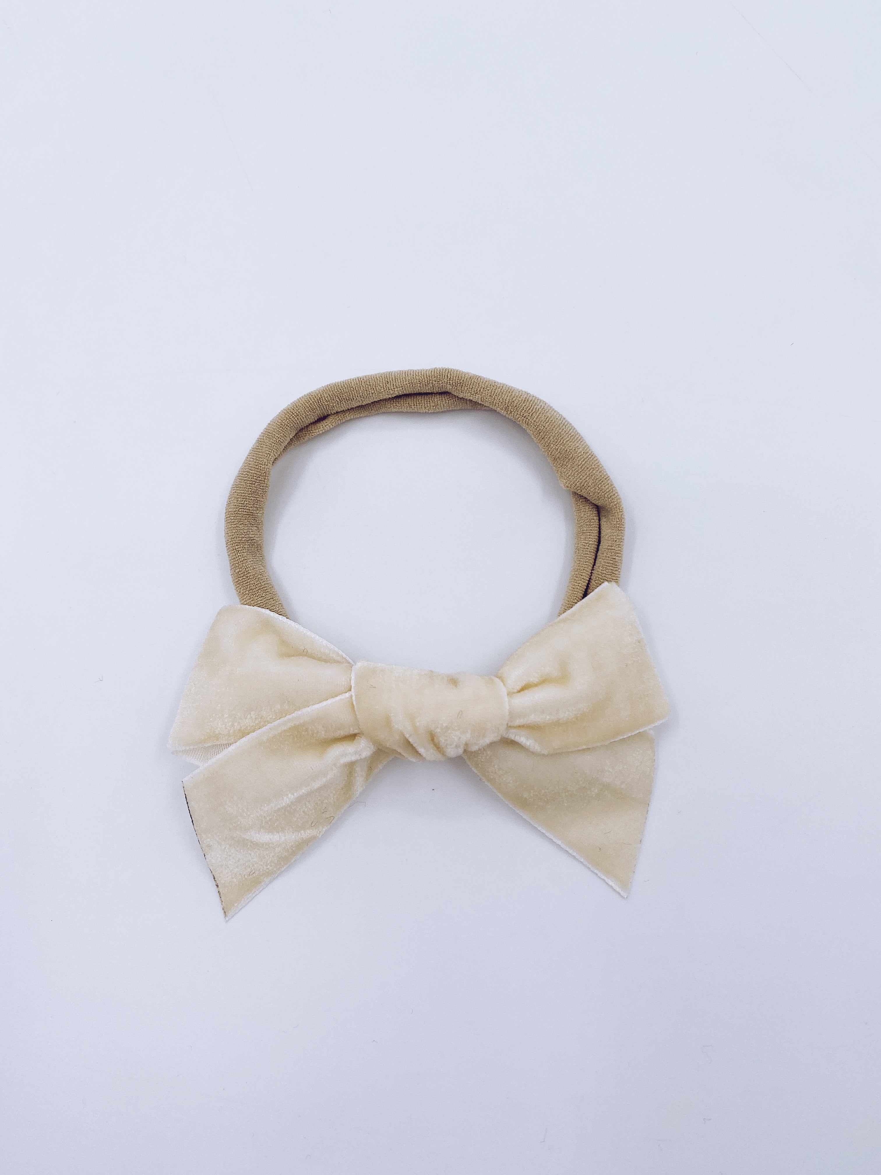 Beautiful Large Classic velvet hair bow