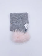 MI LOVES SIGNING KIDS ANGORA SCARF (combo colour)