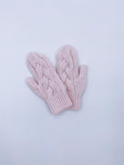 MI LOVES SIGNATURE Angora Mittens