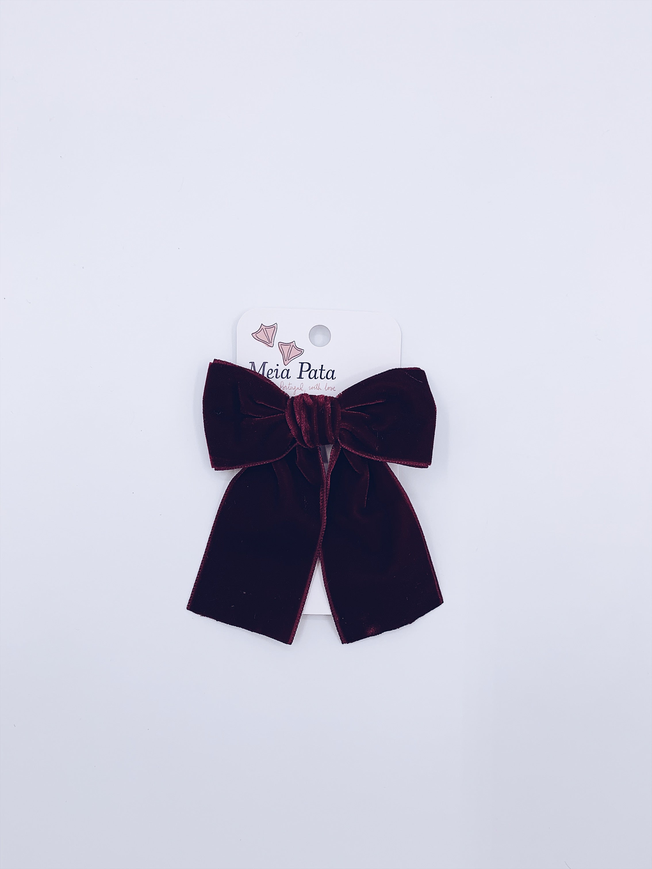 Beautiful Velvet Hair Bow