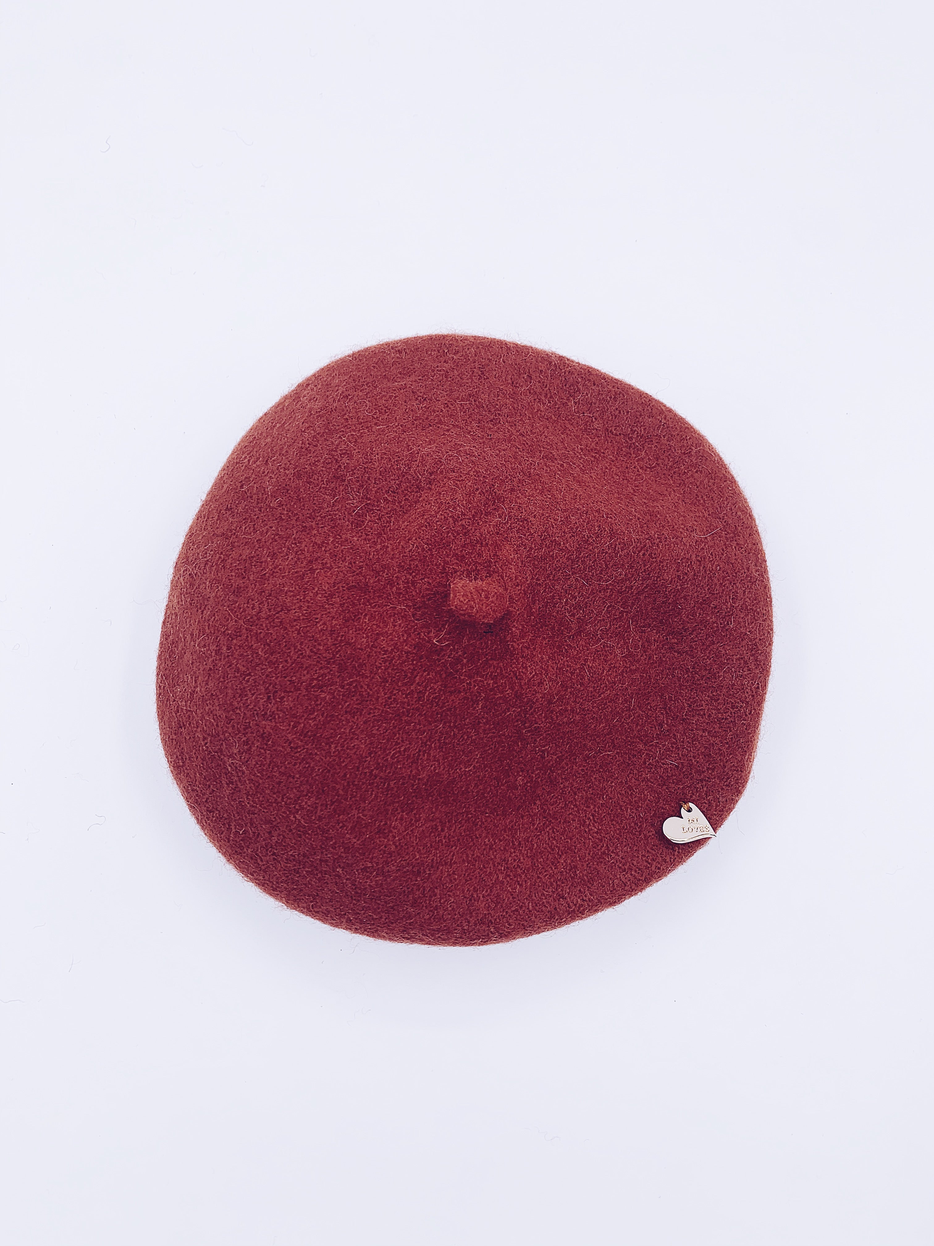 Classic Kids wool beret