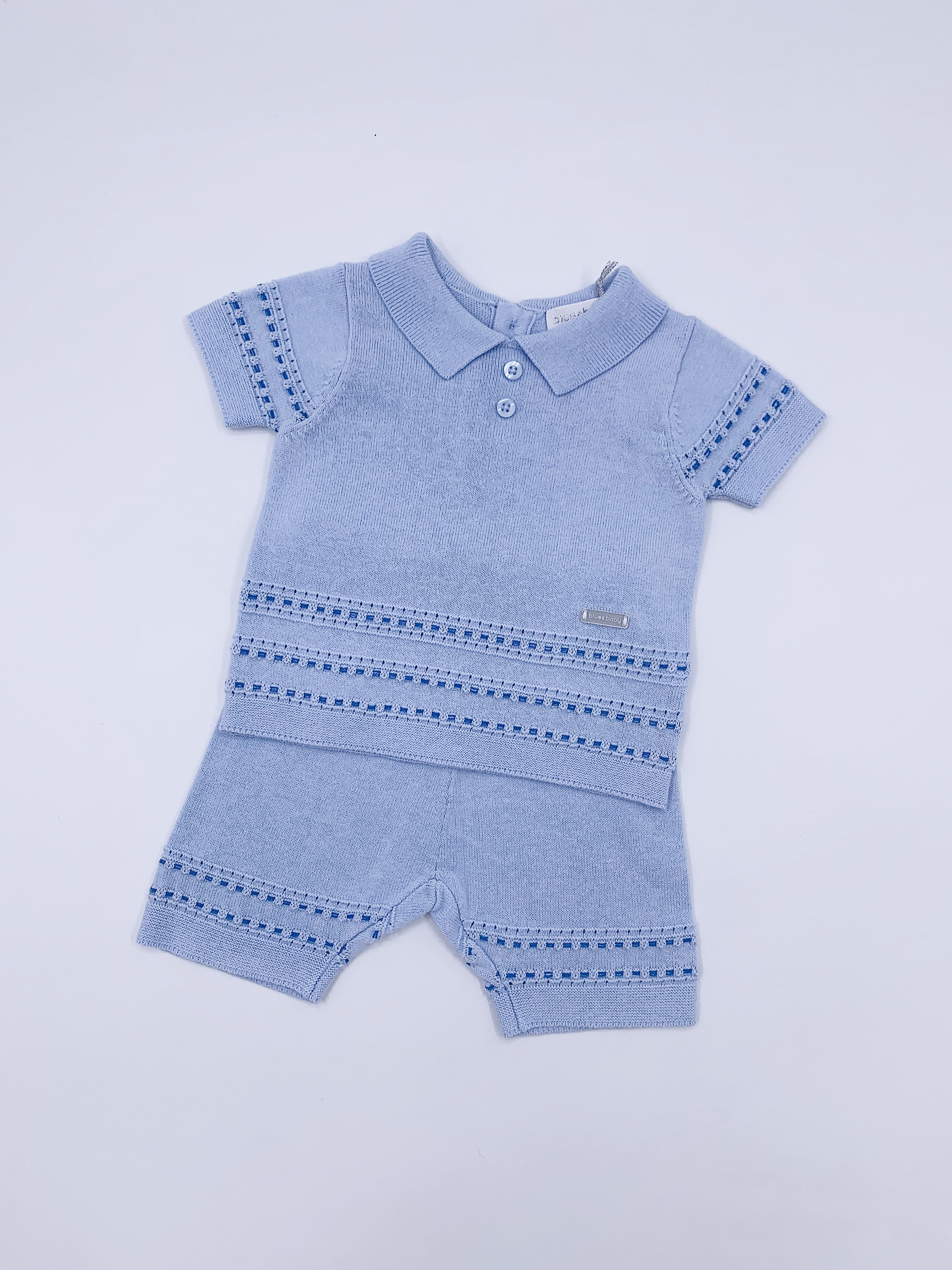 Beautiful/Classic Boys knitted summer 2 piece set