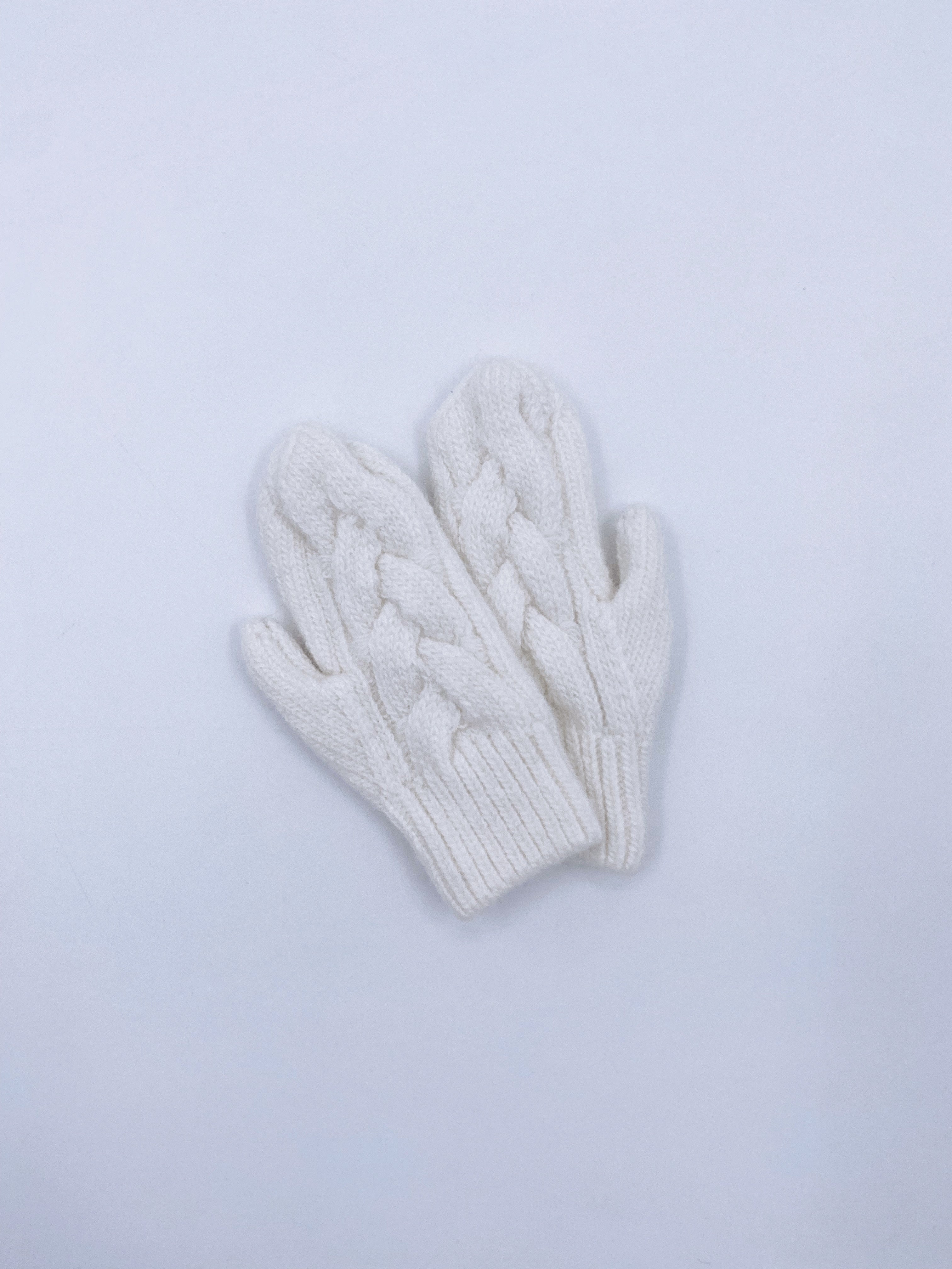 MI LOVES SIGNATURE Angora Mittens