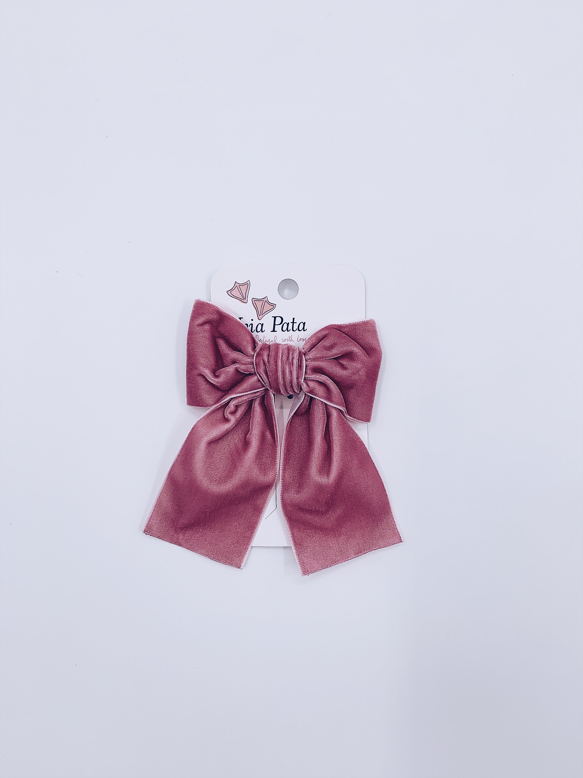 Beautiful Velvet Hair Bow