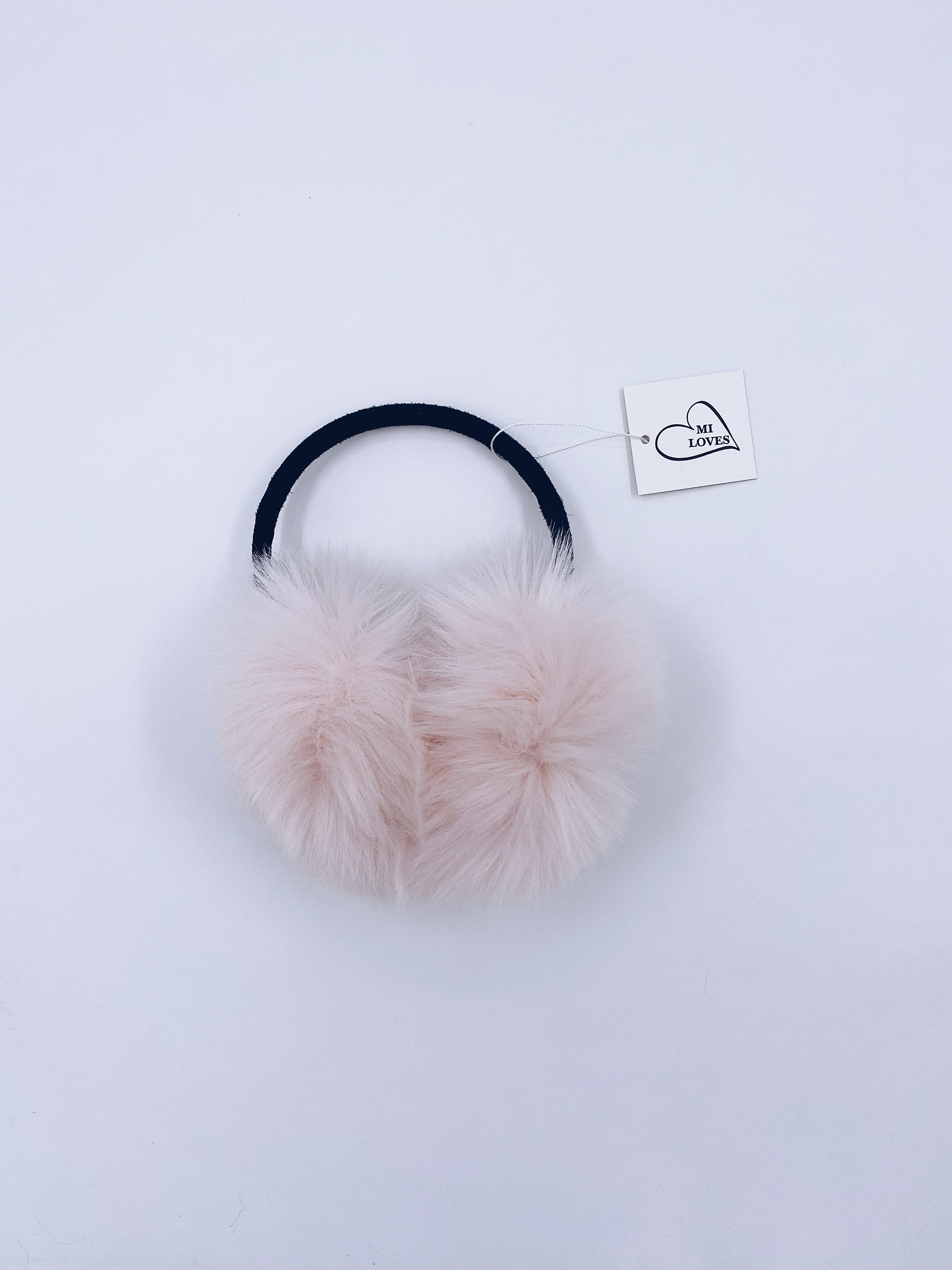 MI LOVES SIGNATURE Luxurious Synthetic fur Ear Muffs