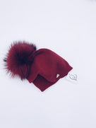 MI LOVES SIGNATURE RELAXED STYLE ADULT/BIG KIDS  BEANIE!!