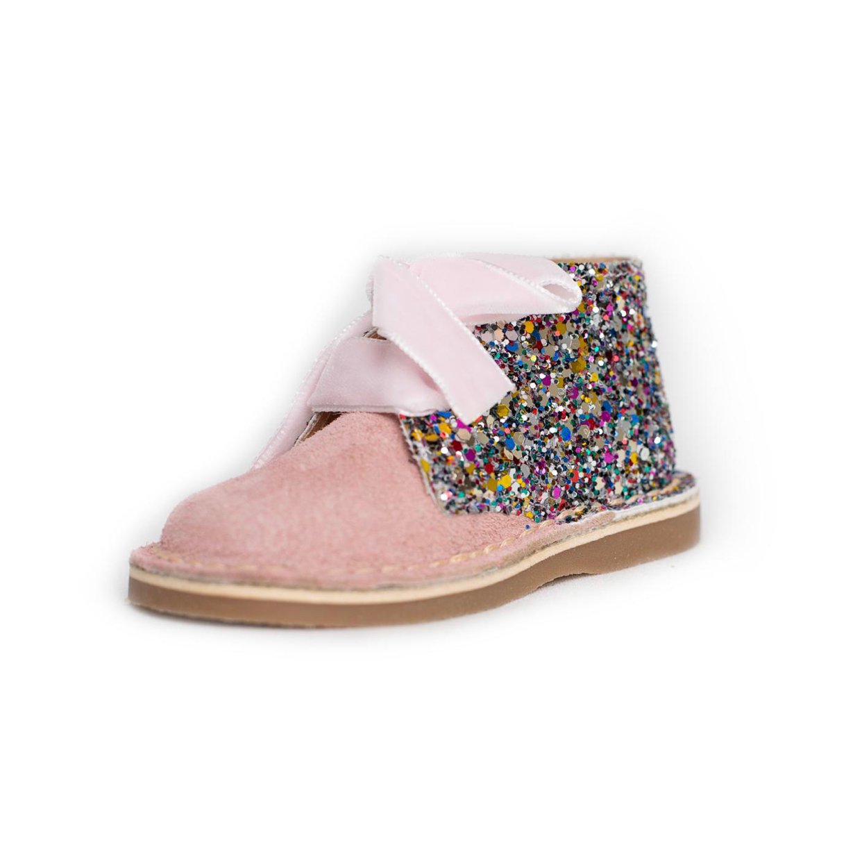 Rochy Glitter Boots Pink