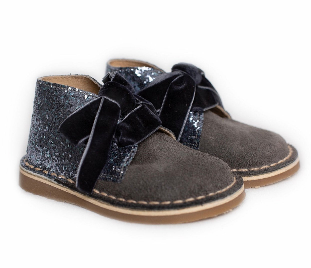 Rochy glitter boots grey MI LOVES