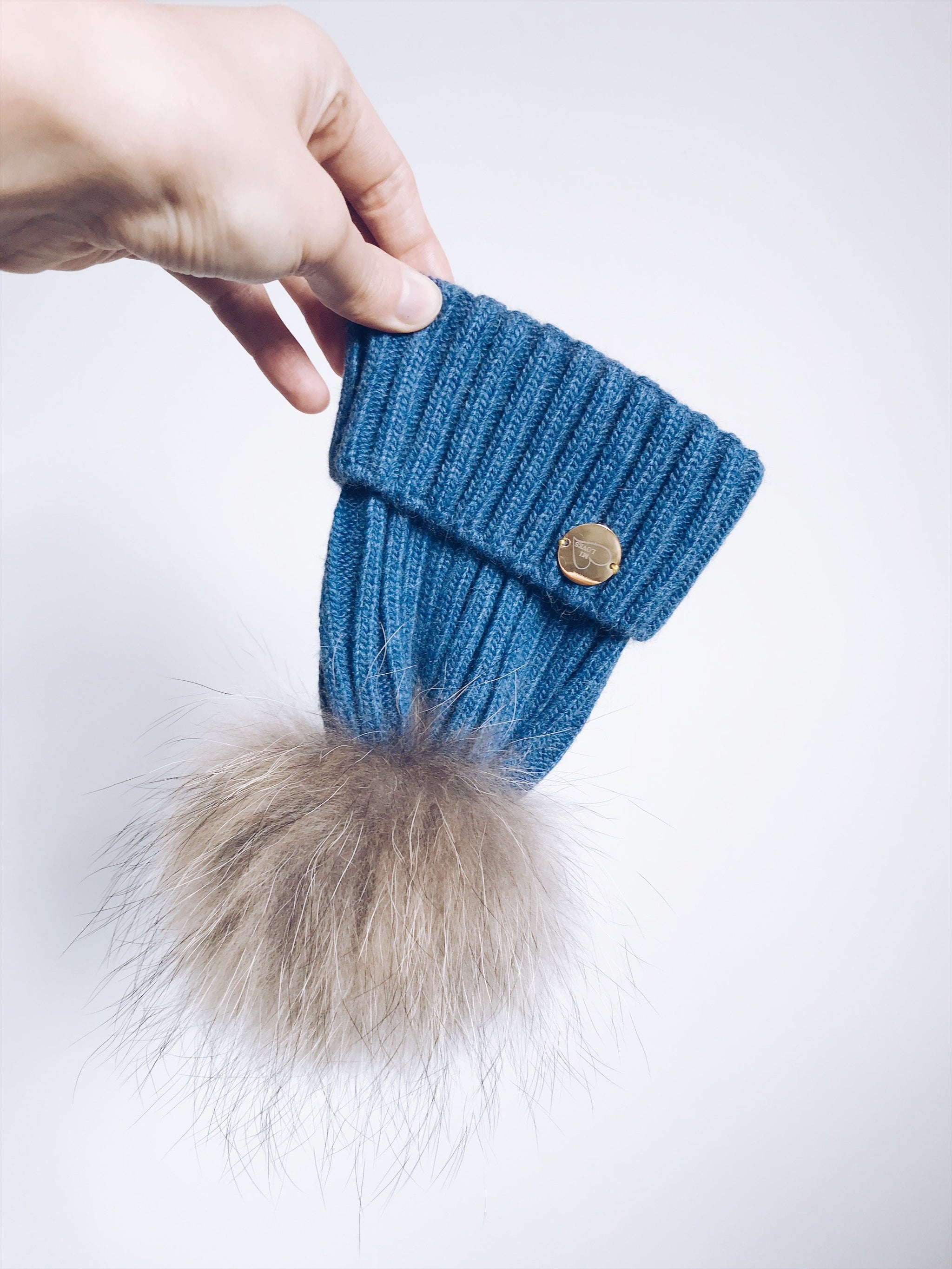 Miloves Kids Pom Hat hotsell