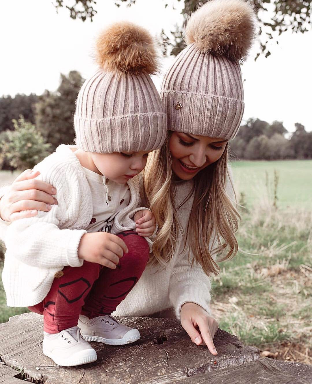 Miloves buy Kids Pom Hat