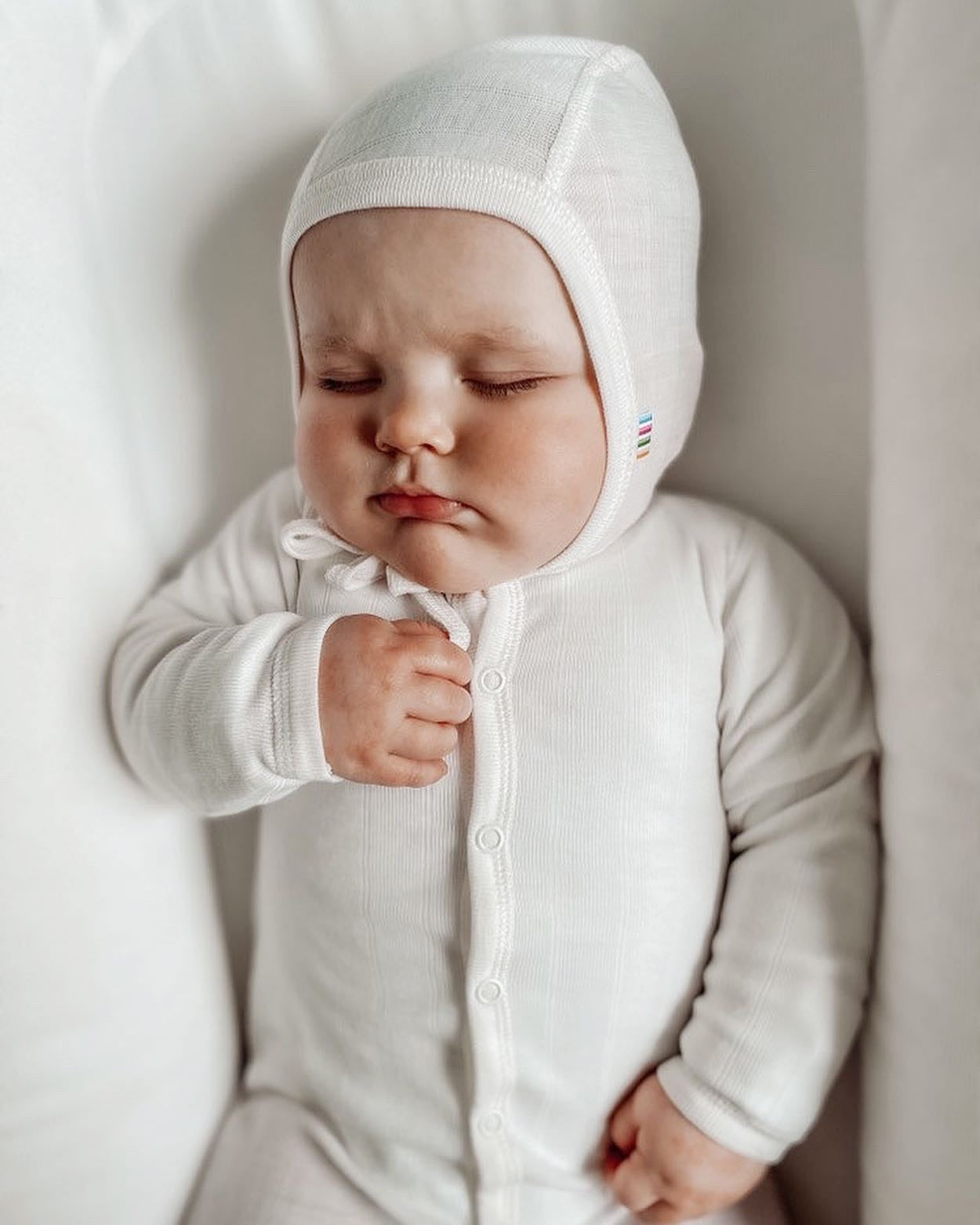 Joha Unisex Wool-Silk bonnet