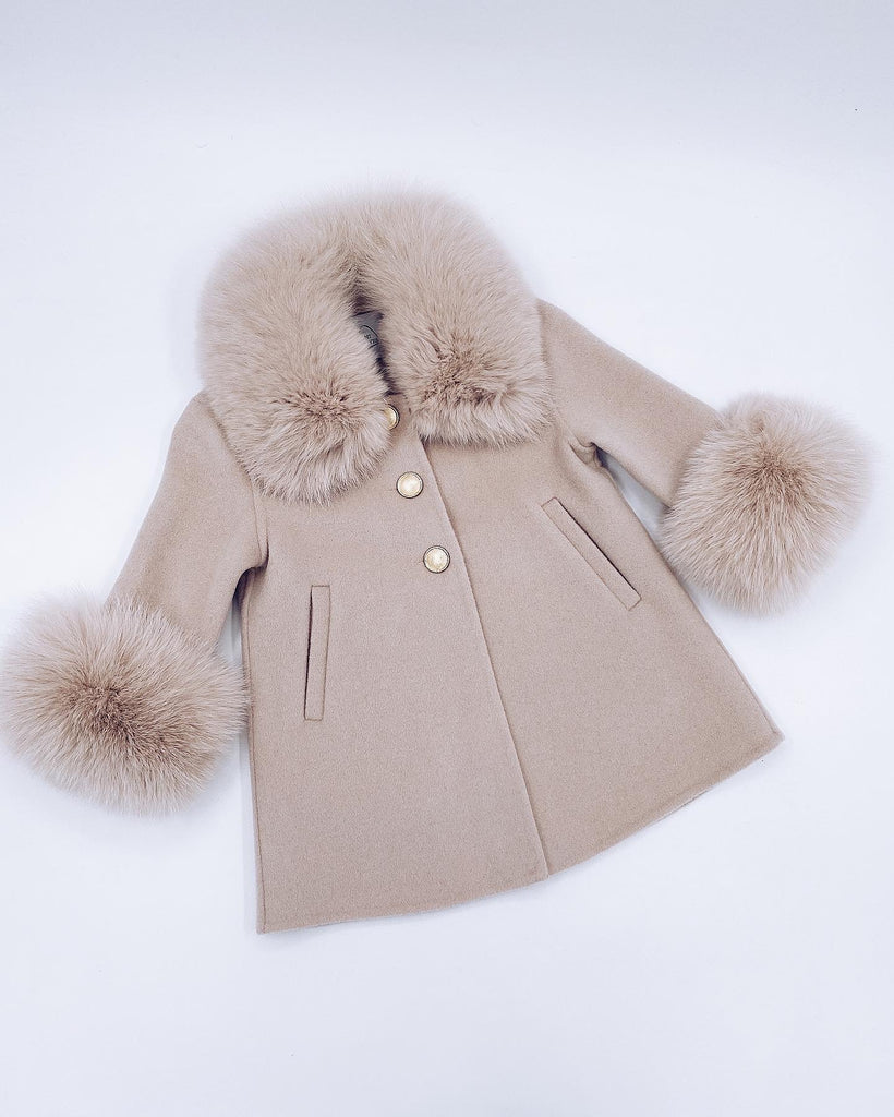 Faux Fur Jacket For Baby Girl Outlet | bellvalefarms.com