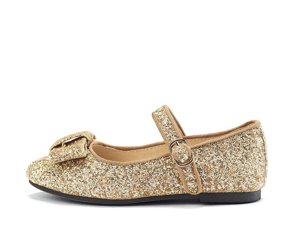 Age deals of Innocence Mia Gold Glitter Shoes