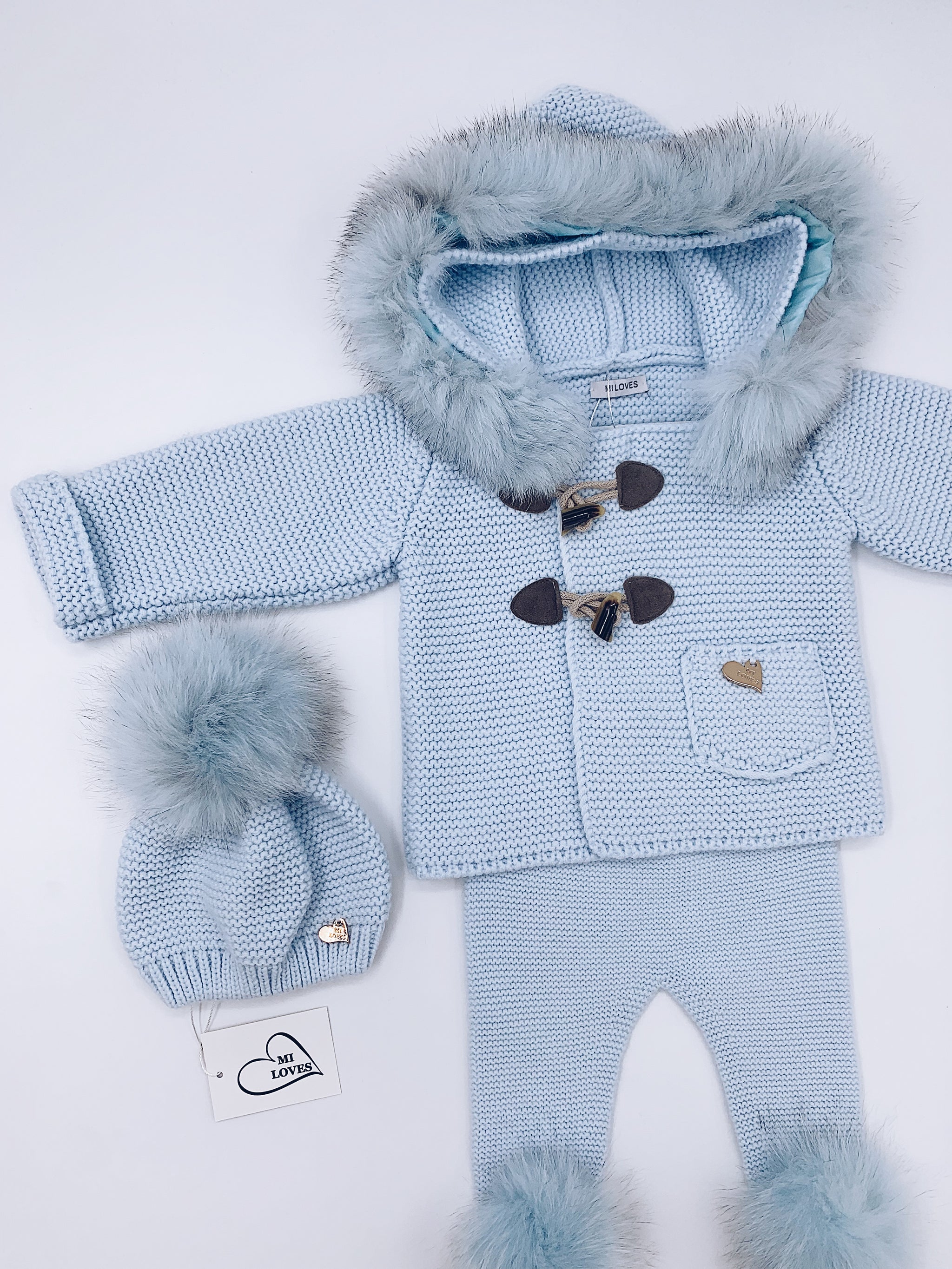 Fur cardigan baby discount