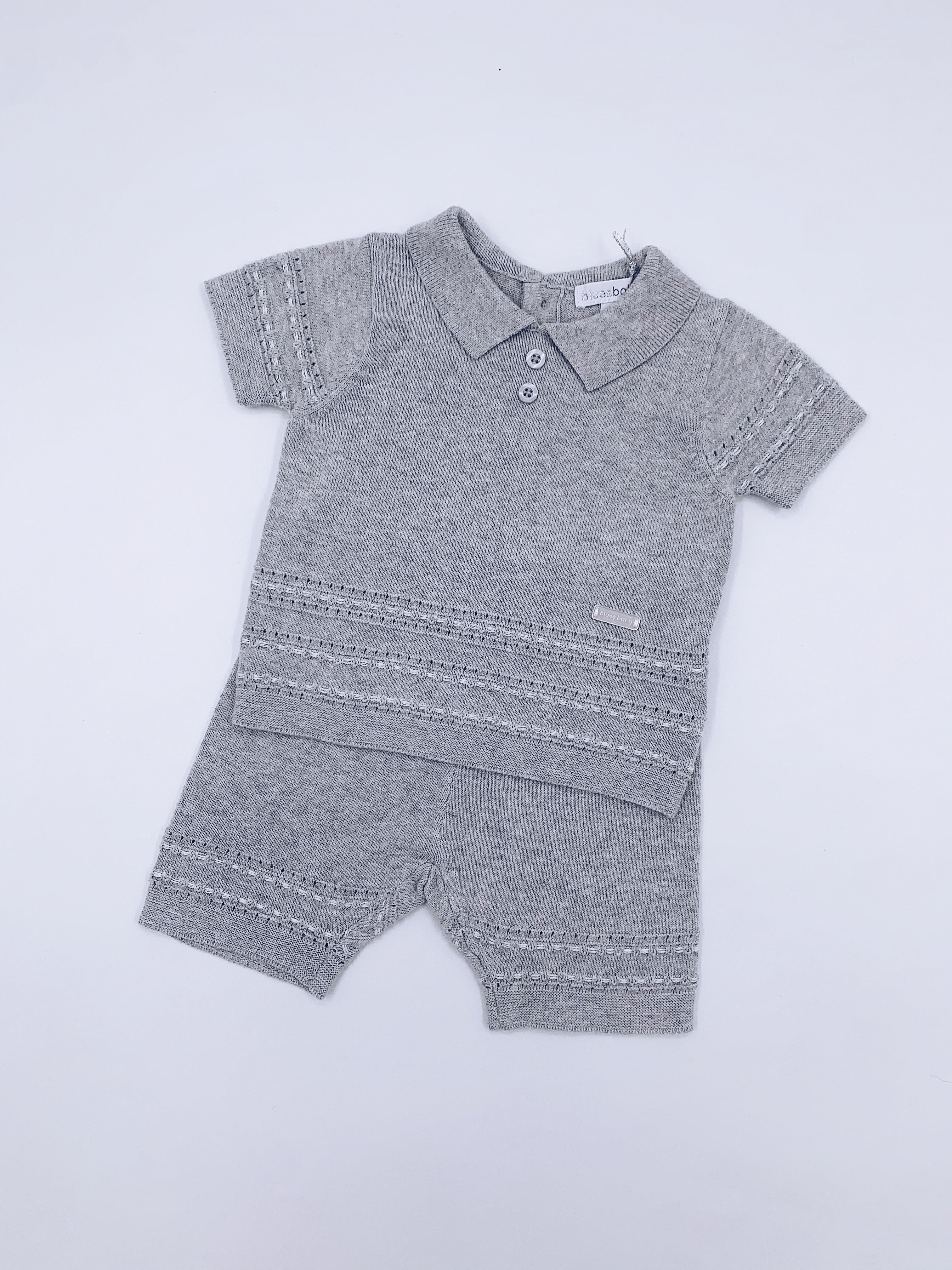 Beautiful/Classic Boys knitted summer 2 piece set