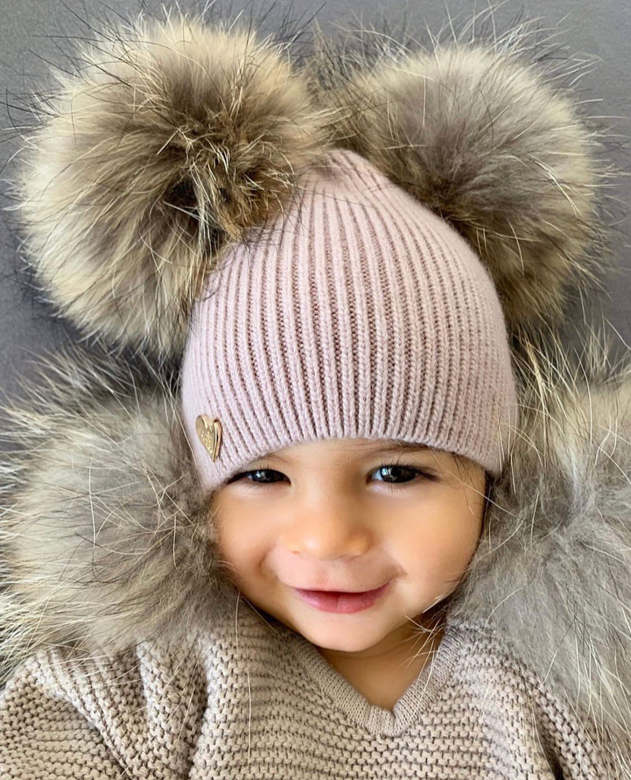 Miloves Kids Pom store Hat