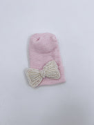 Baby hospital Hat with Bow details