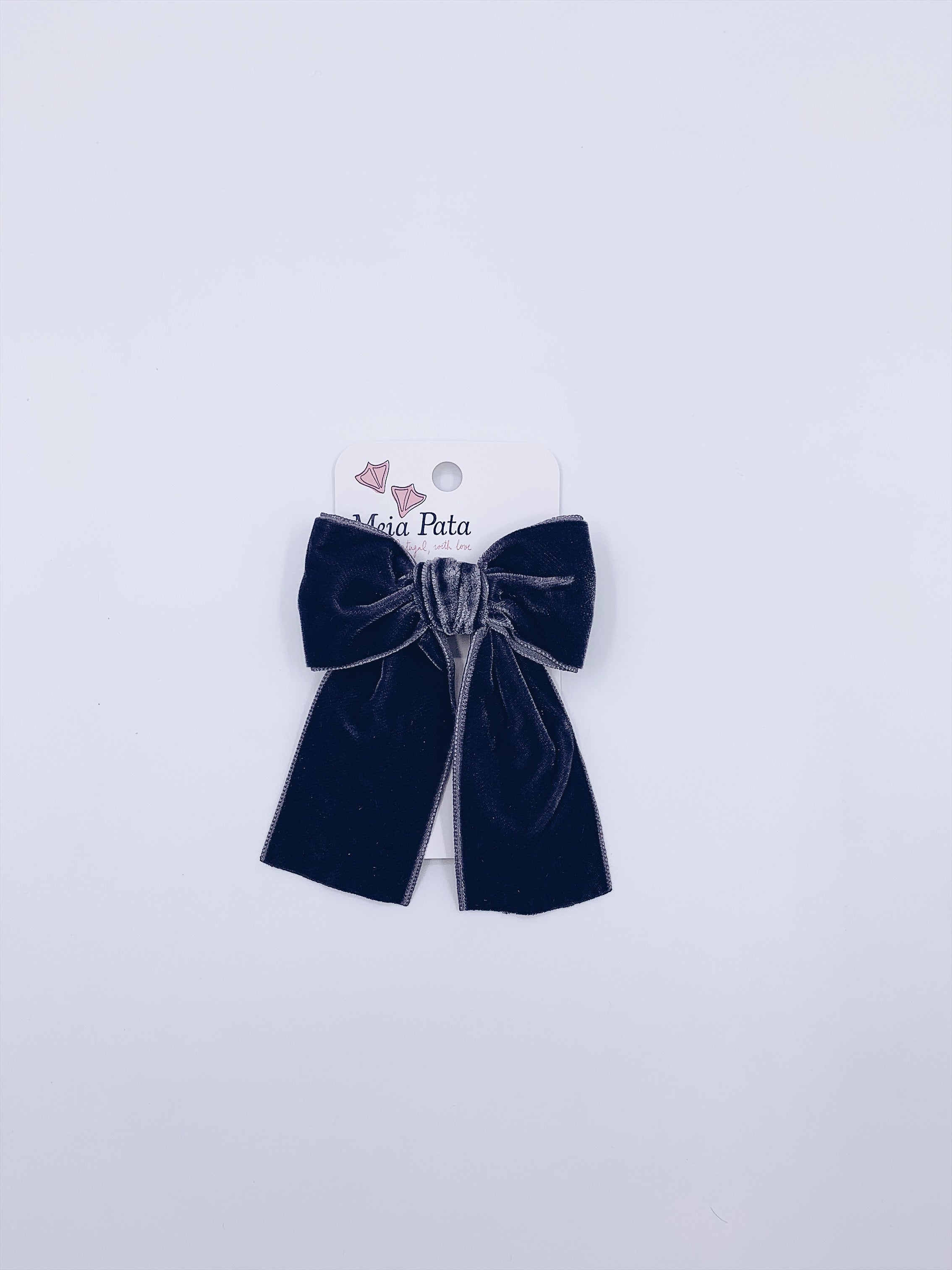 Beautiful Velvet Hair Bow