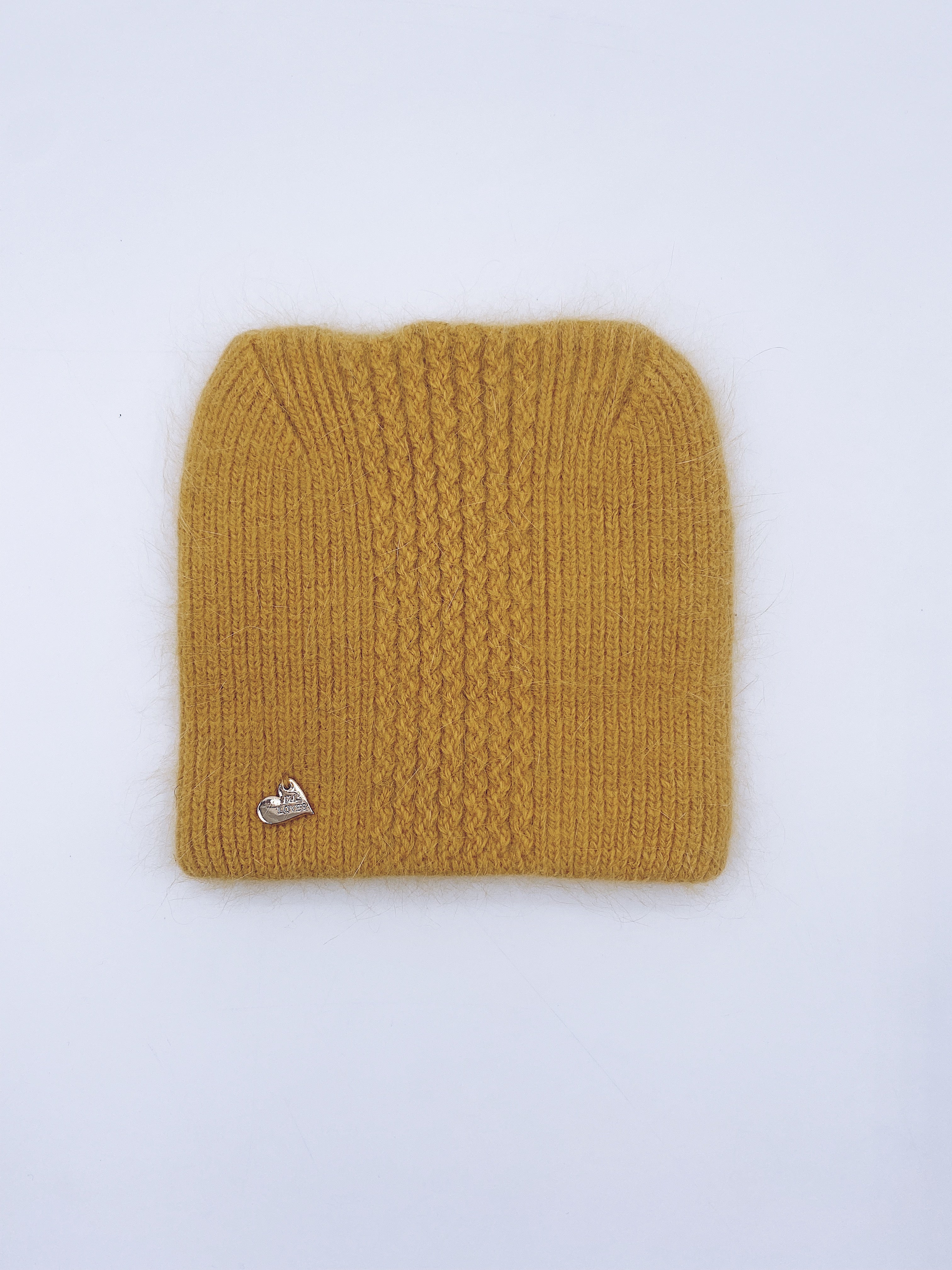 MI LOVES SIGNATURE Adult Kitten Angora Hat