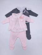 Beautiful fine knit 3 piece set